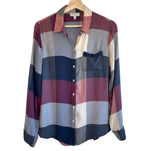 Lucky Brand Buffalo Plaid Button Down